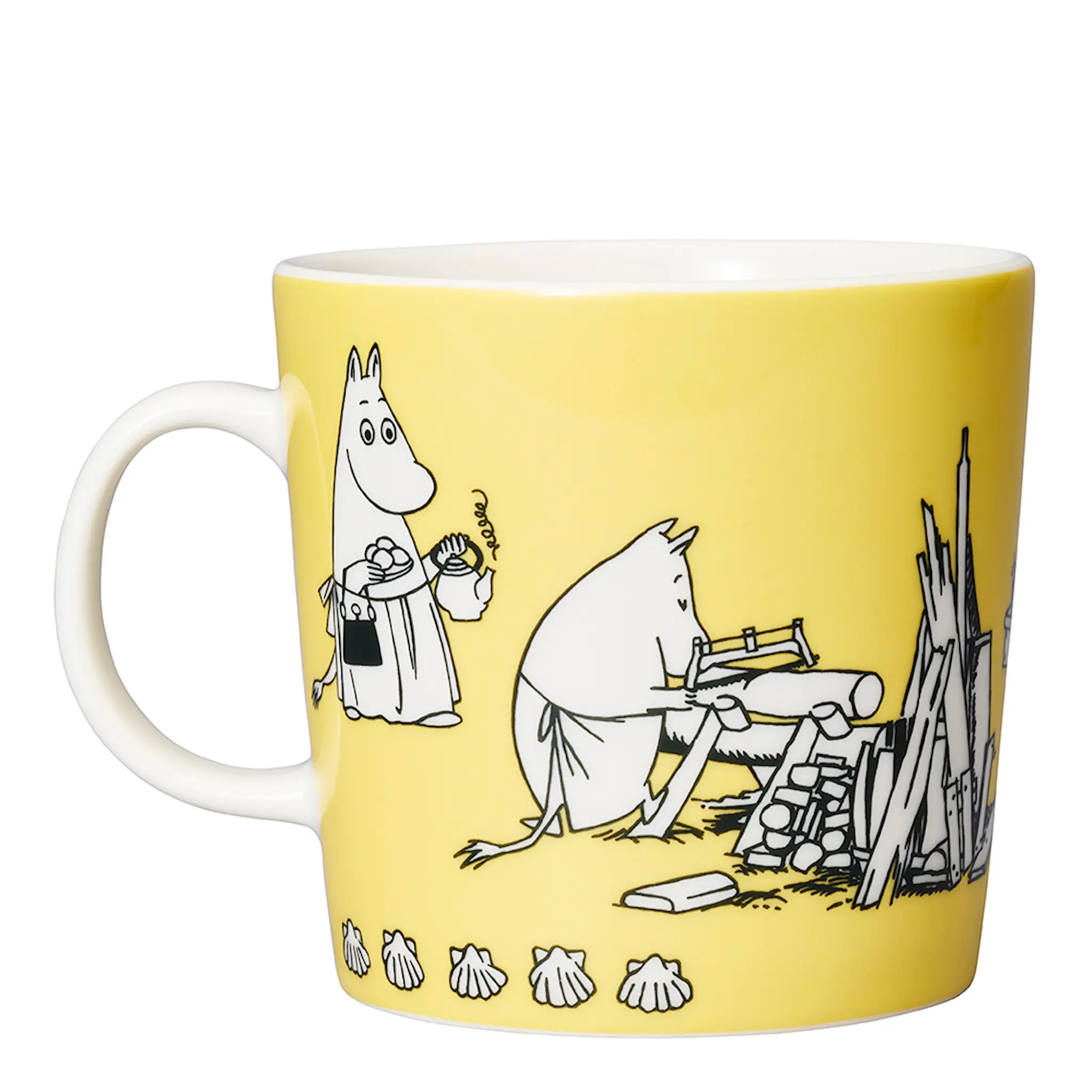 Moomin Arabia Muminmugg Gul 40 cl