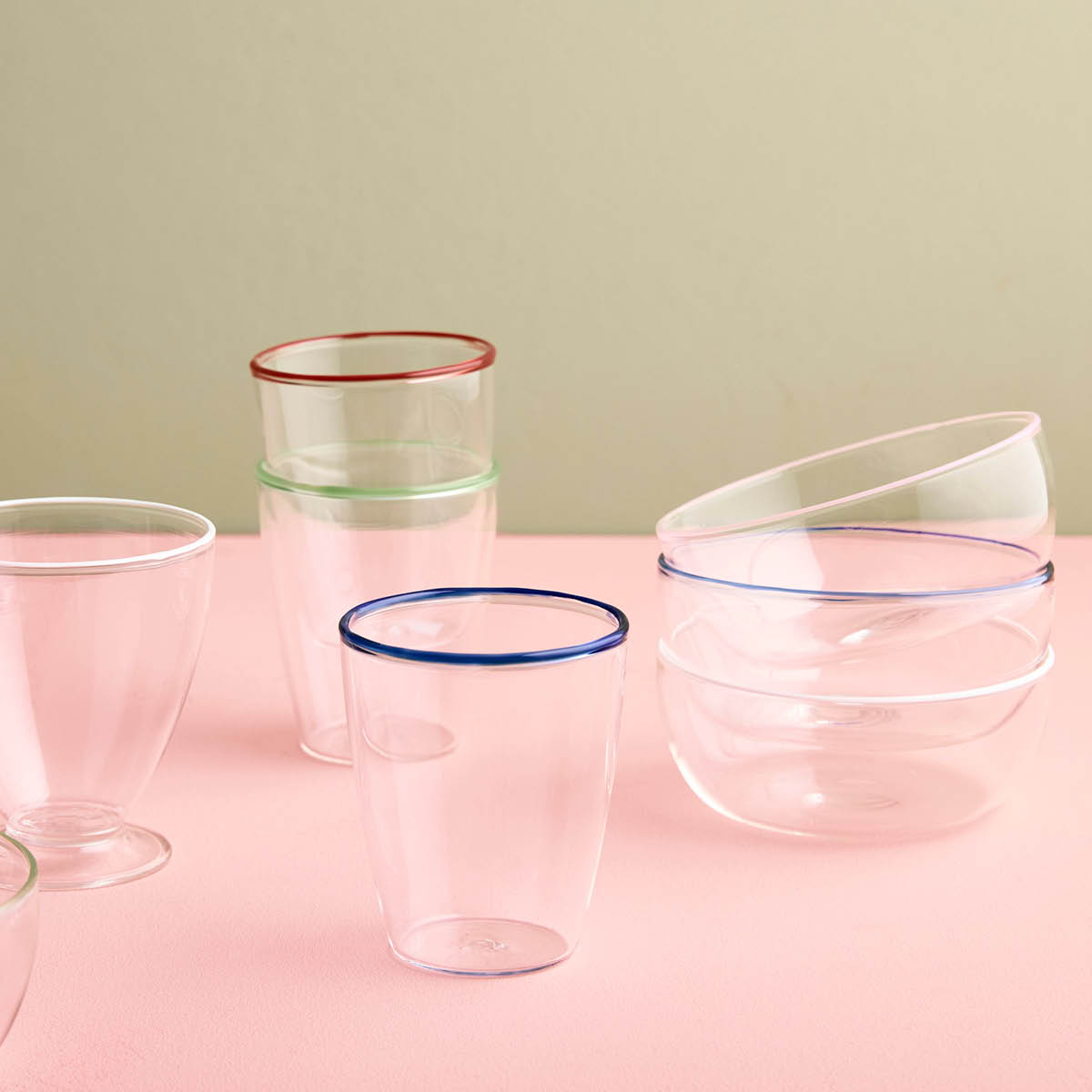 Aida - Life in colour Art skål 12 cm 30 cl Mozzarella