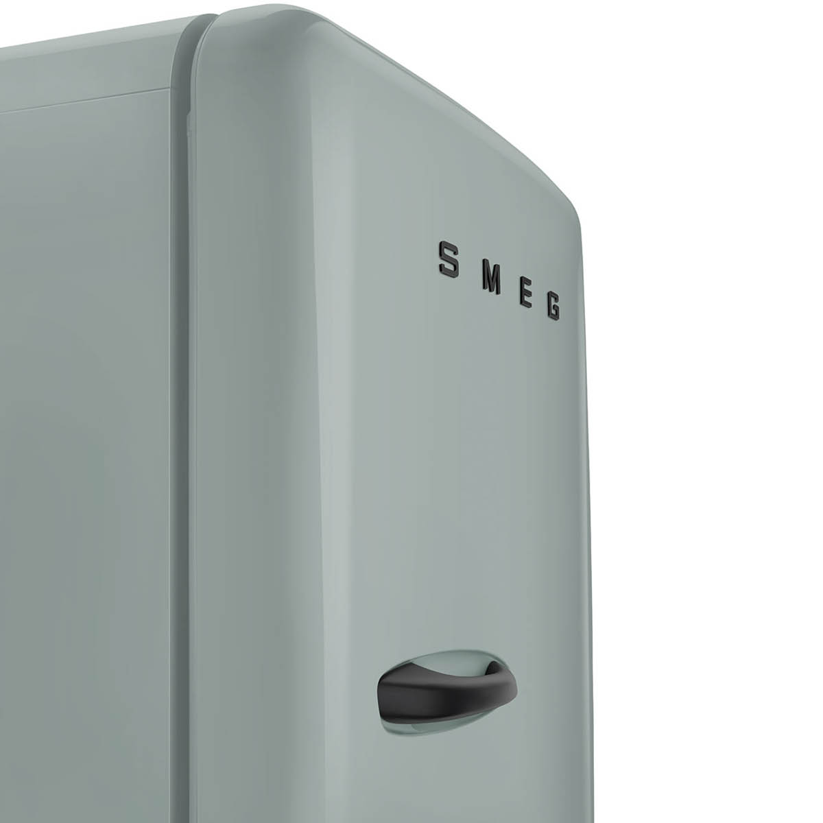 Smeg Smeg x Porsche kylskåp med frysfack Special Edition Shade Green
