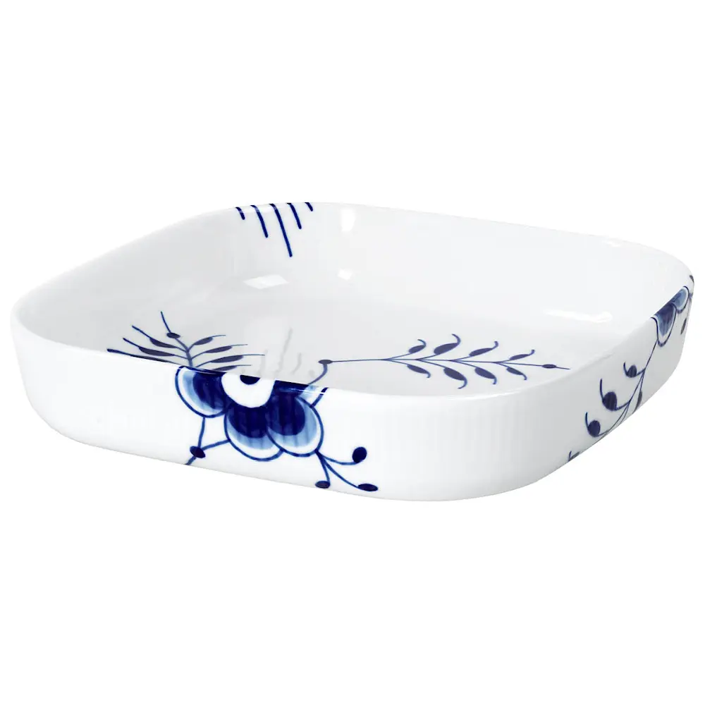 Blue Fluted Mega Uunivuoka 25x25 cm