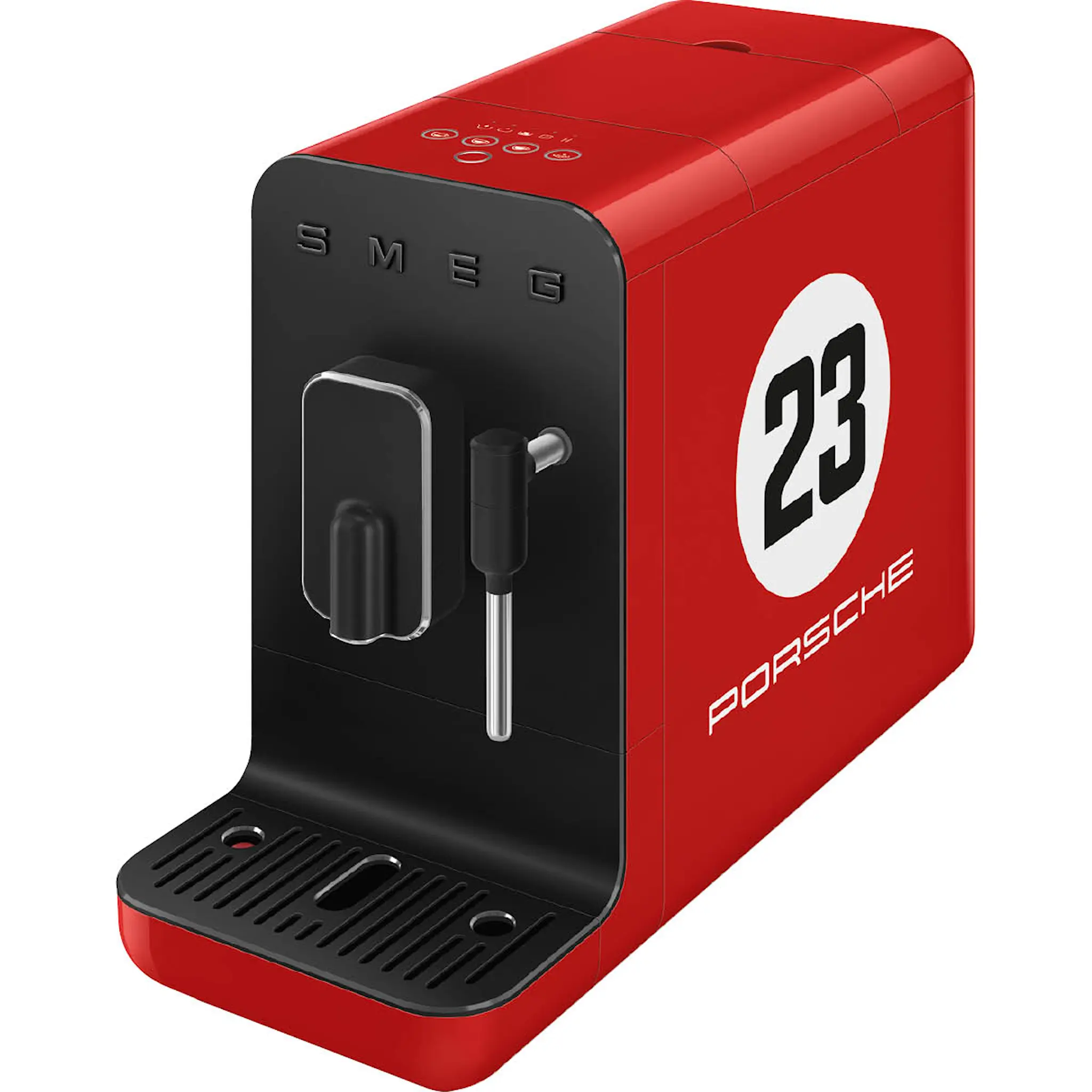 Smeg Smeg x Porsche espressomaskin BCC12917 Limited Edition Salzburg Red
