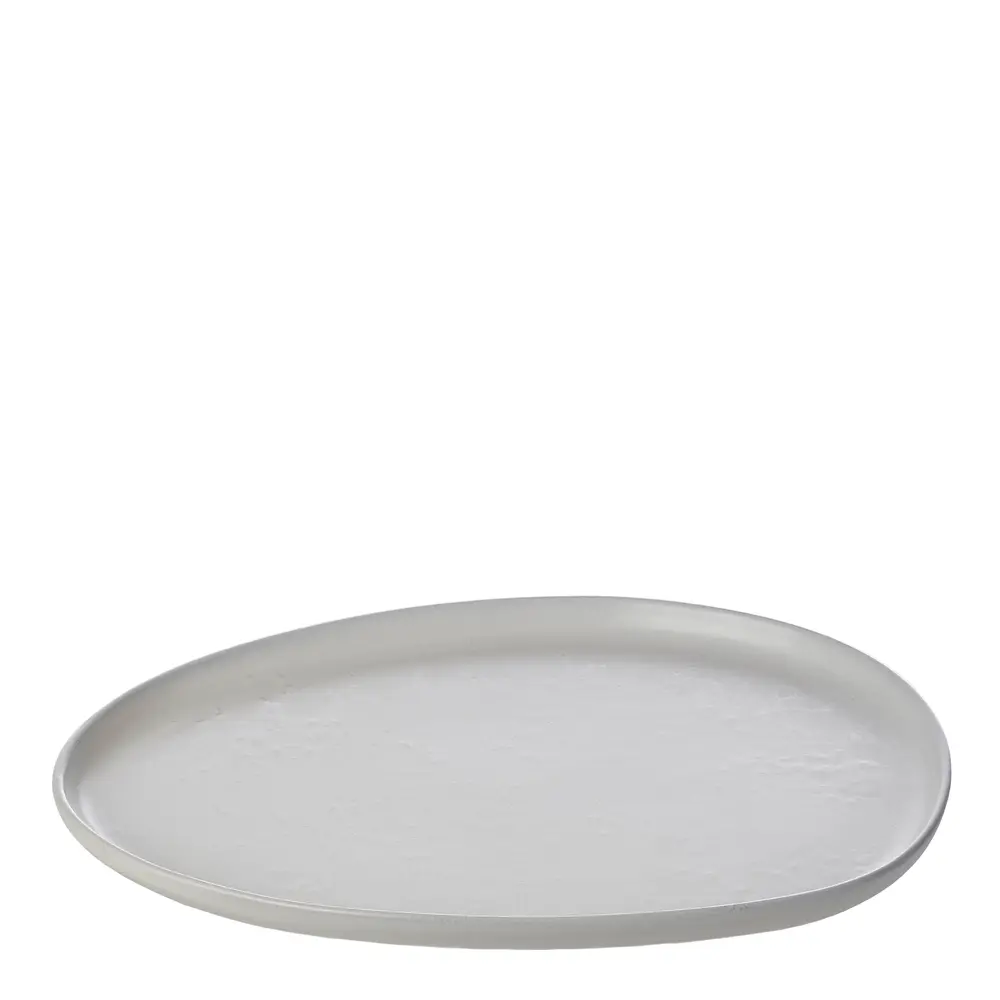 RAW Organic Lautanen 24x21 cm Arctic White