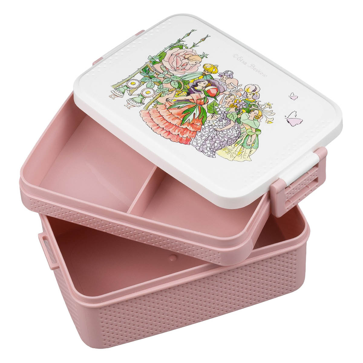 Rätt Start Elsa Beskow matlåda Blomsterfesten