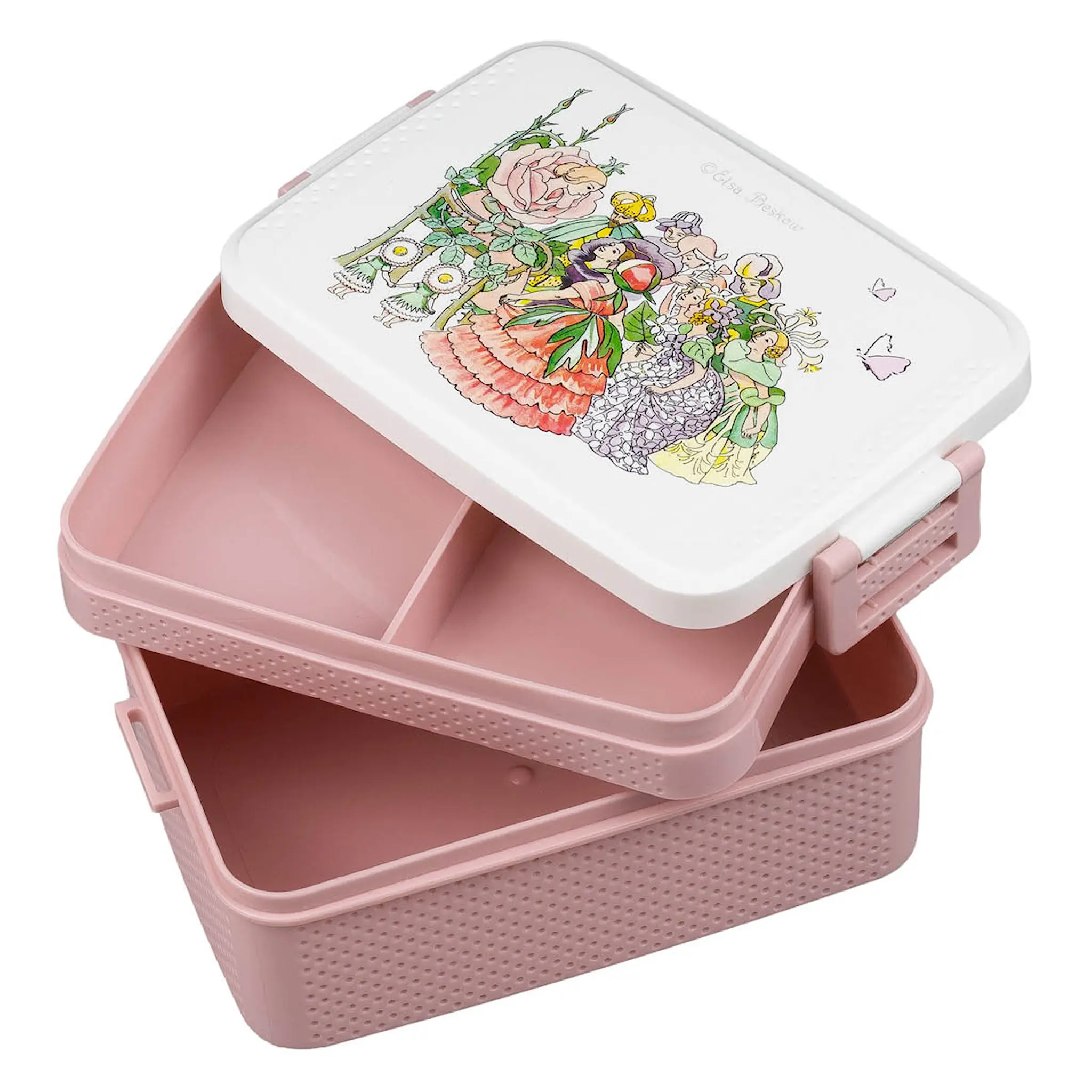 Rätt Start Elsa Beskow matlåda Blomsterfesten