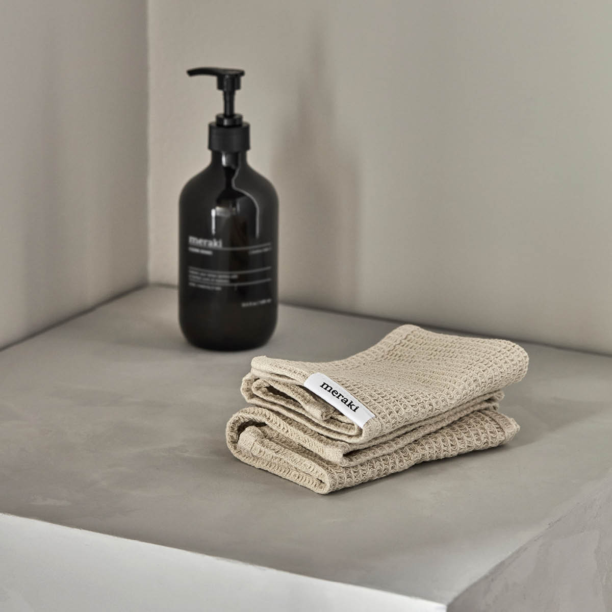 Meraki Gaveeske Kitchen essentials 490 ml shadow lake/beige