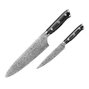 G10 knivset 2 delar kockkniv + allkniv