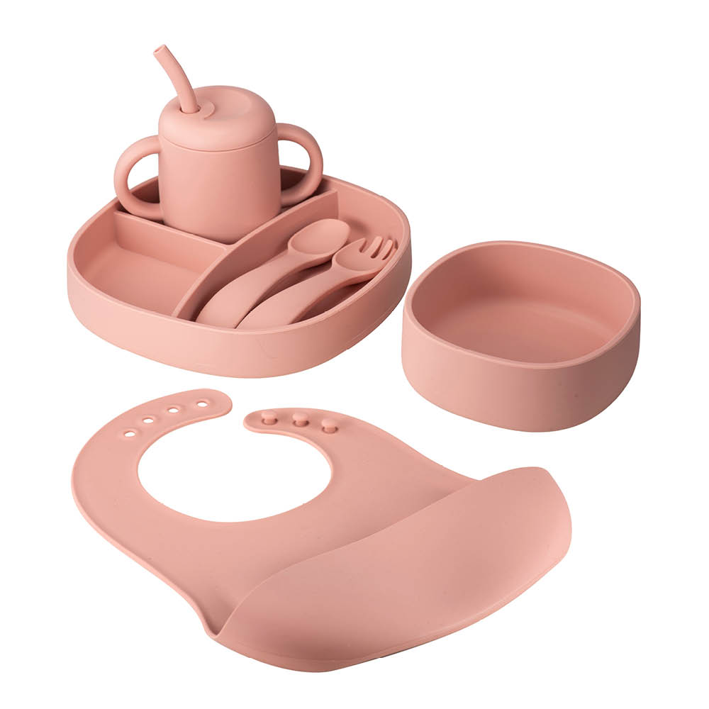 Modern House - Chic Kids Lasten astiasto 6 osaa 20/38 cl Vaaleanpunainen