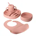 Chic Kids barnservis 6 delar 20/38 cl rosa