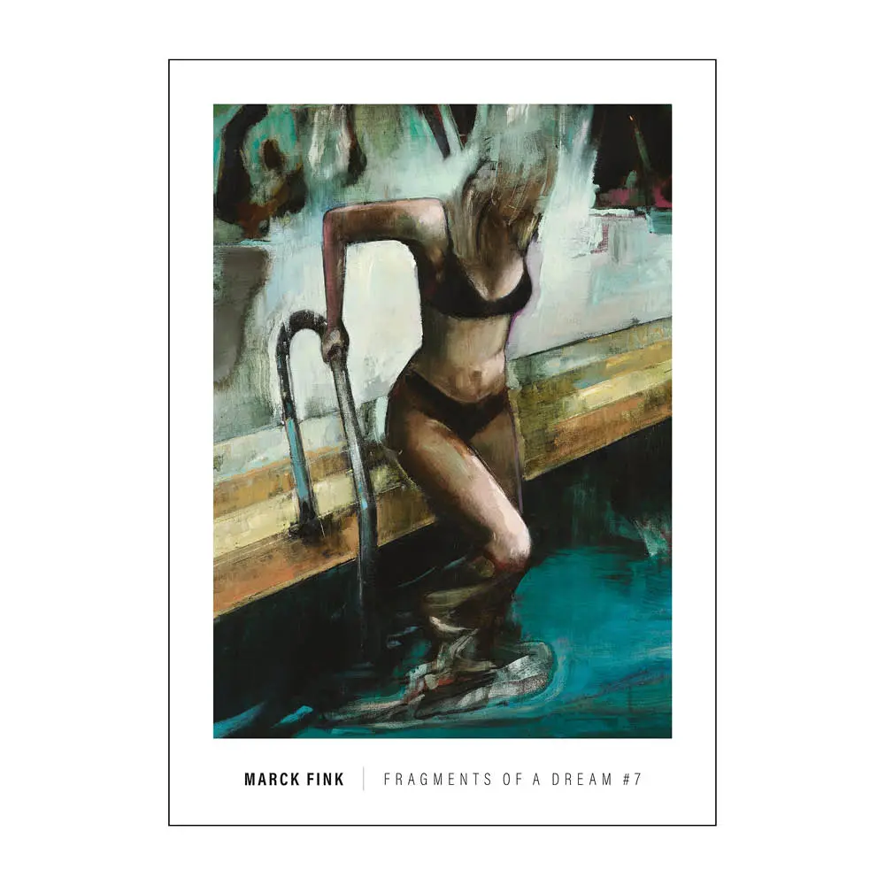 Marck Fink Juliste 50x70 cm Fragments of a dream #7