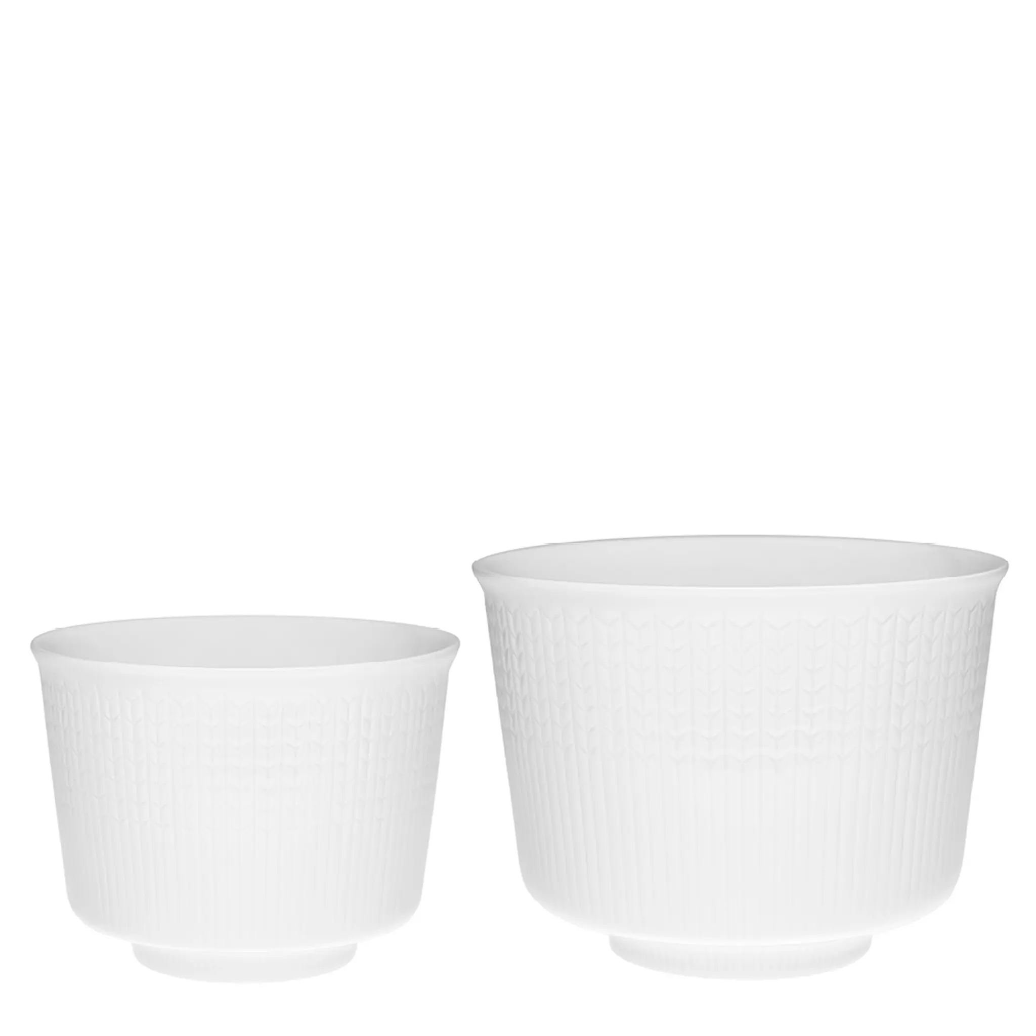 Rörstrand Swedish Grace Kukkaruukku 20x15 cm Lumi