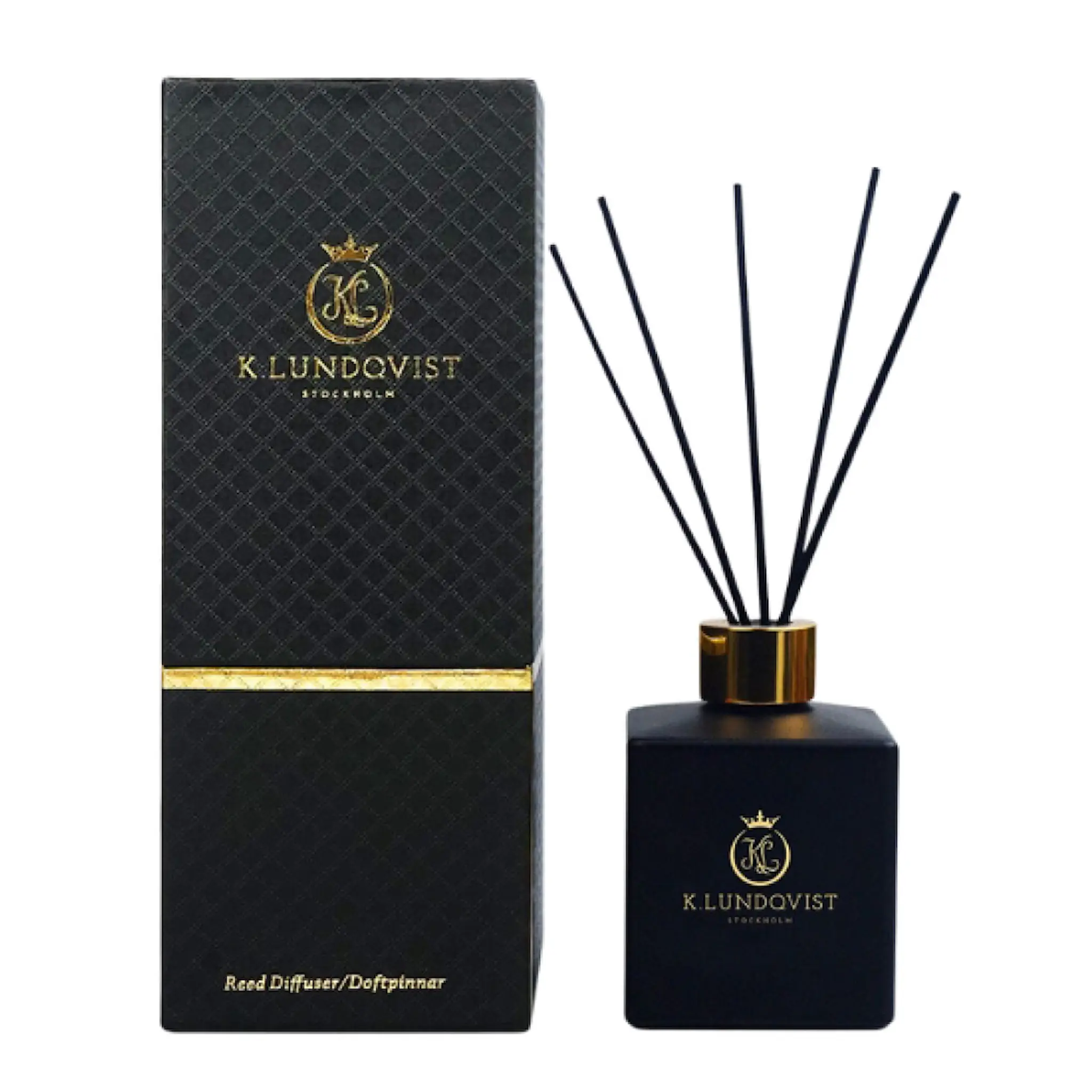 K. Lundqvist Stockholm Doftpinnar boulevard 120 ml