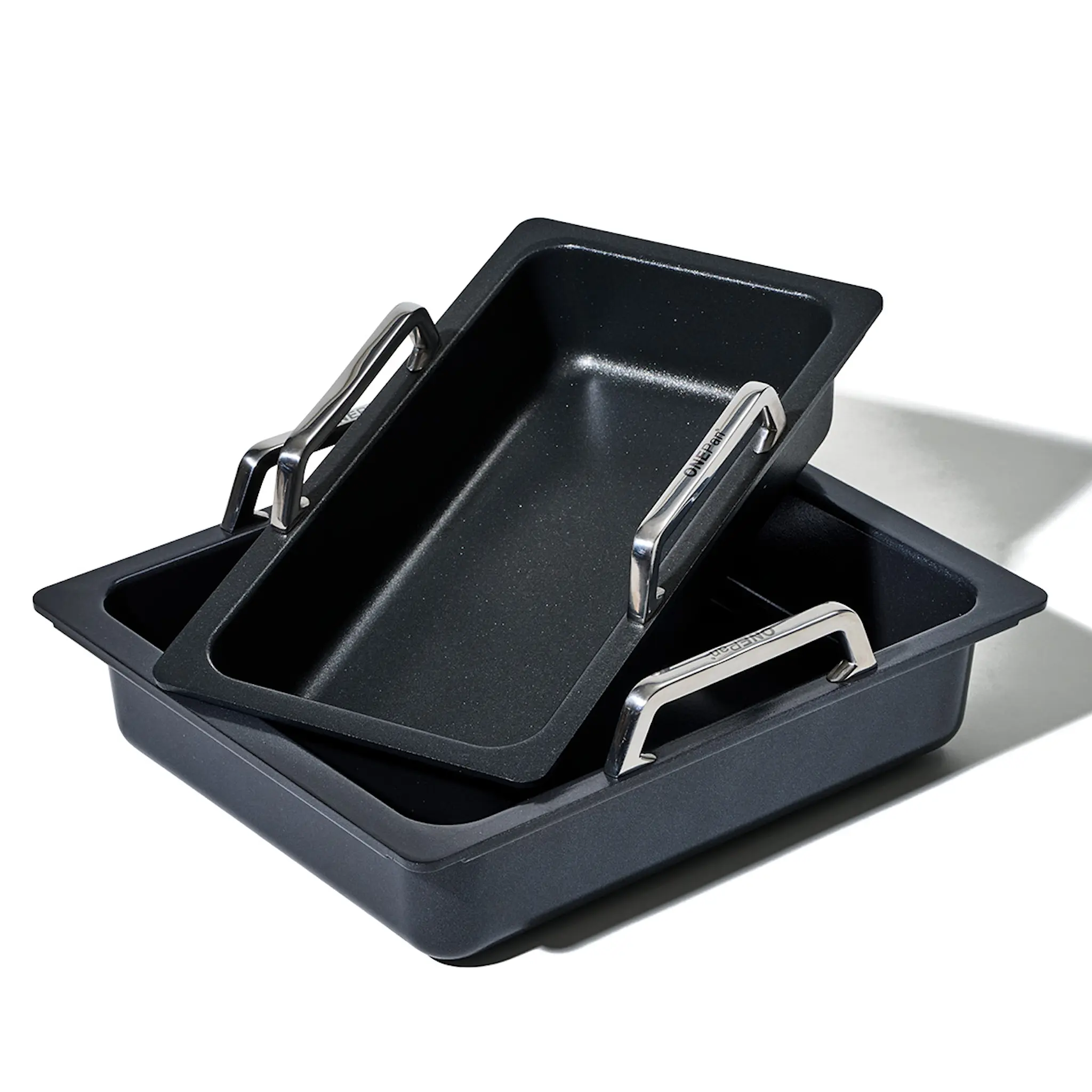 OnePan OneServe ugnsform medium 26x32 cm mörkgrå