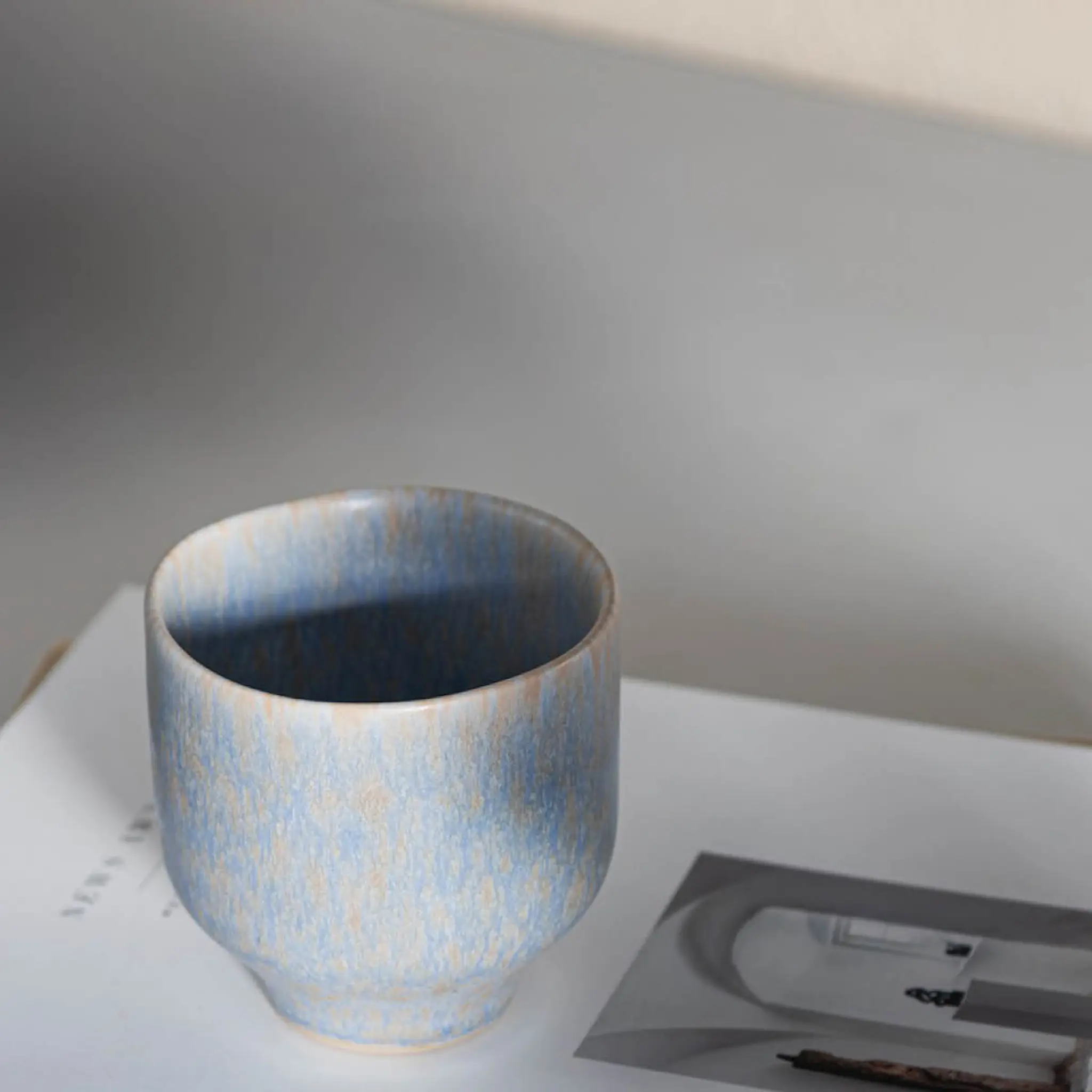 Mette Ditmer Elements mugg 25 cl 2-pack blå