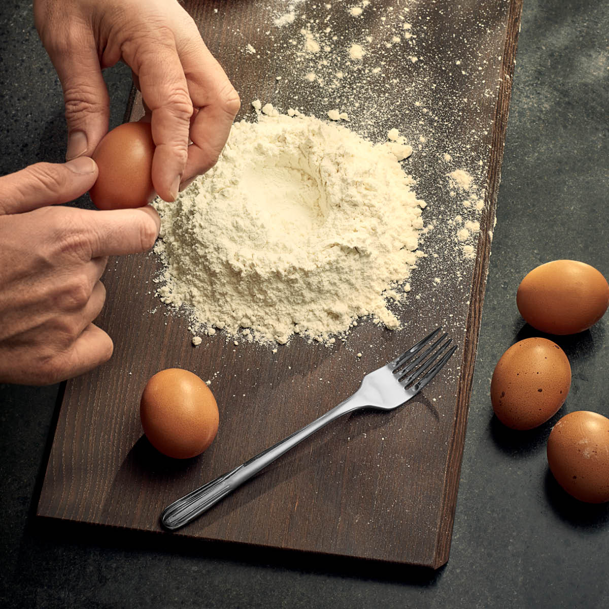 Rosendahl Rå Skärbräda 44x25 cm Ask