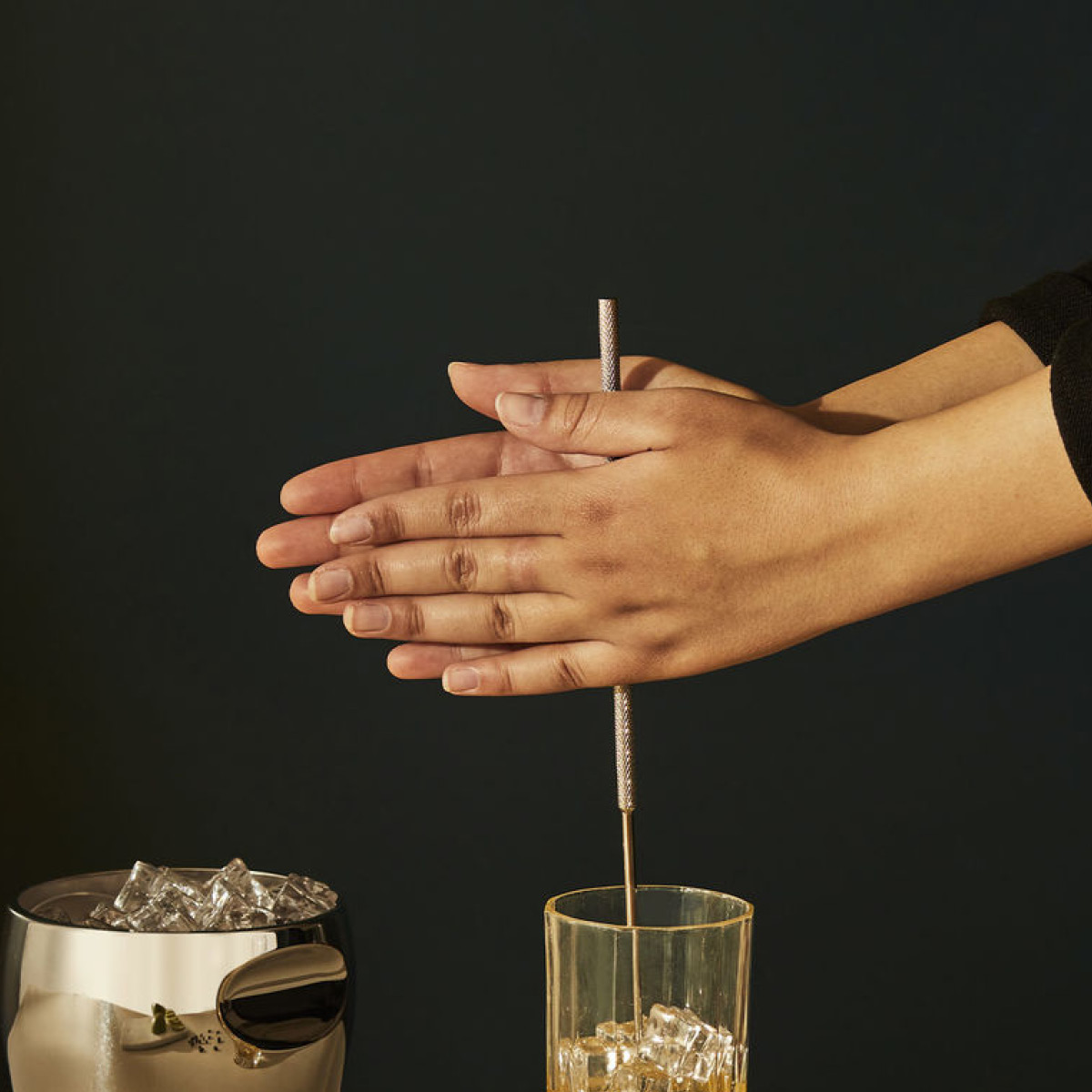 Alessi Tending Box cocktail rører 33,5 cm rustfritt stål