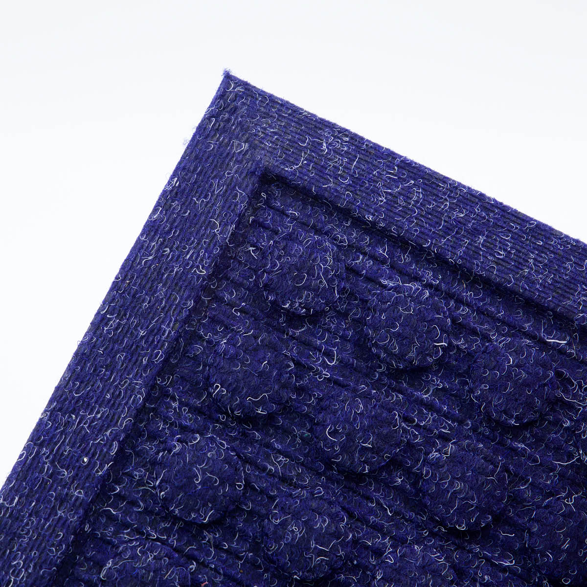 House Doctor Entry rektangulär dörrmatta 75x45 cm blå