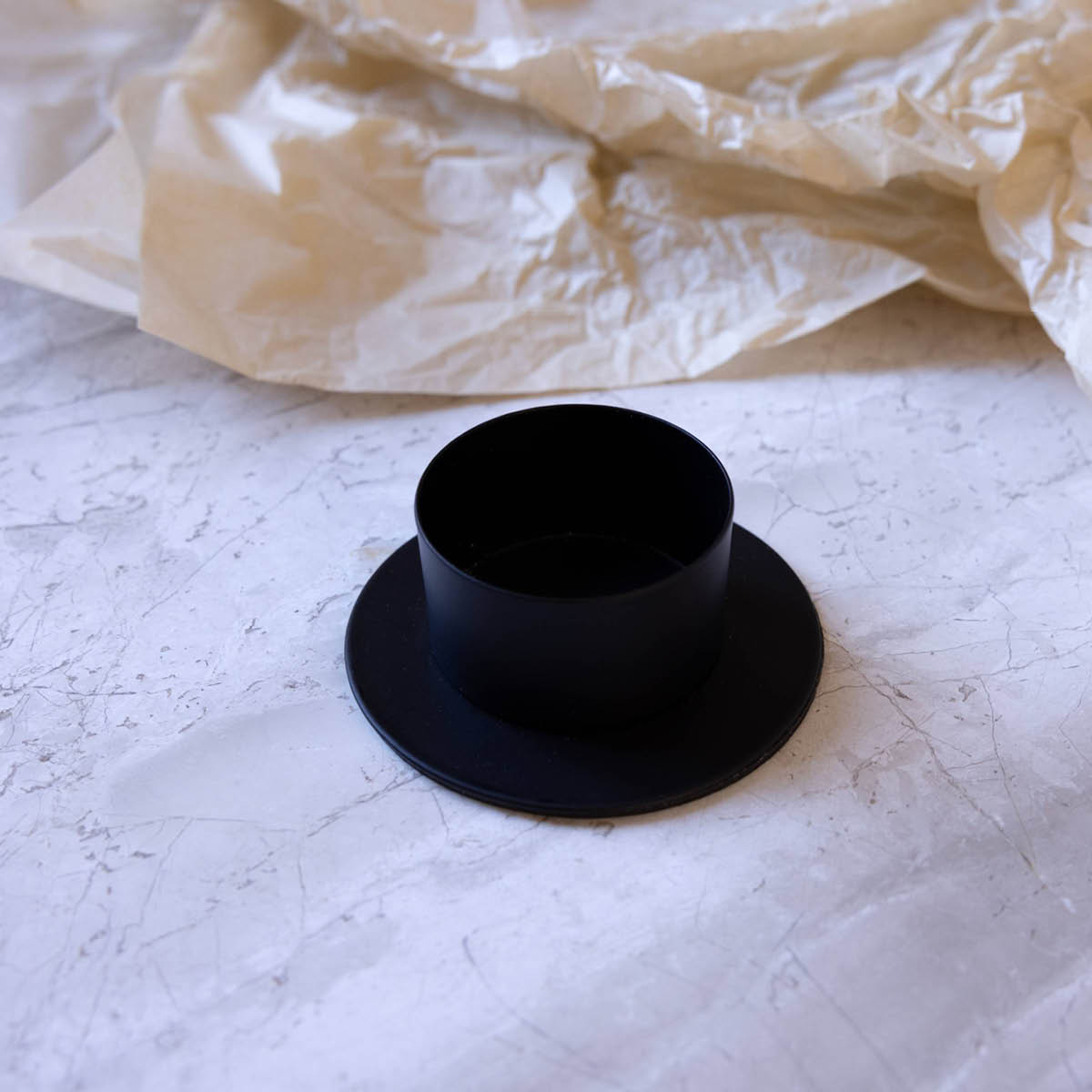 Liljeholmens Gilleljus lysestake 5 cm svart