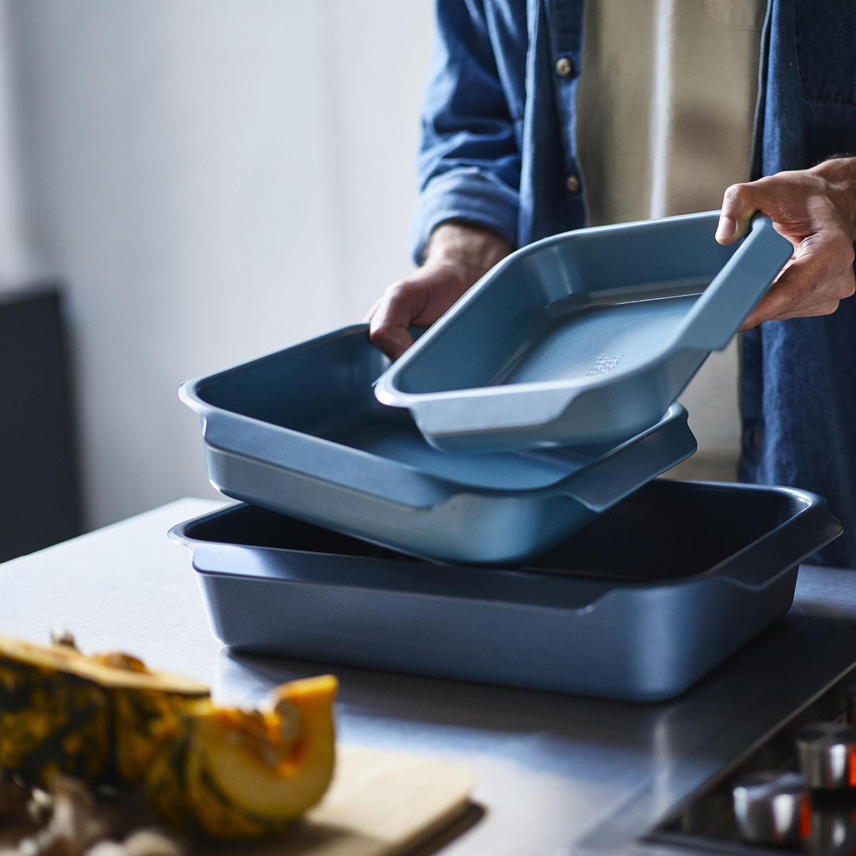 Joseph Joseph Space Uunivuoka 30x30 cm Sininen