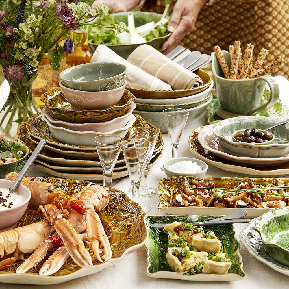 Sthål Arabesque Tarjoiluvati 23x15 cm Seaweed