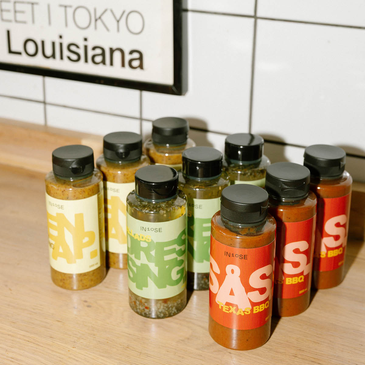 IN10SE Fin senap 265 ml gul