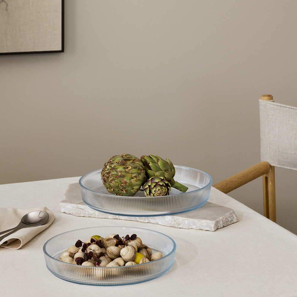 Stelton Pilastro pajform 24 cm klar