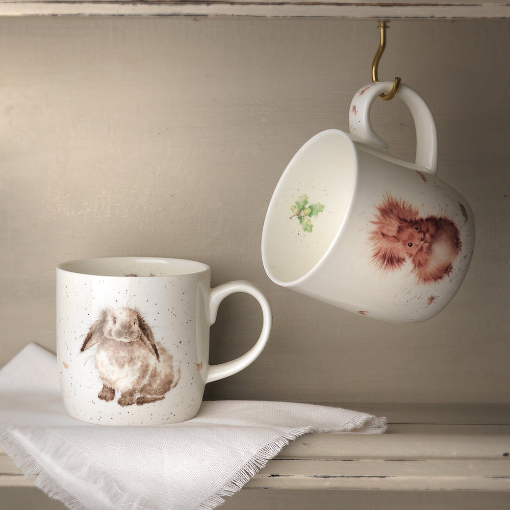 Wrendale Design Kopp Rosie Kanin 31 cl
