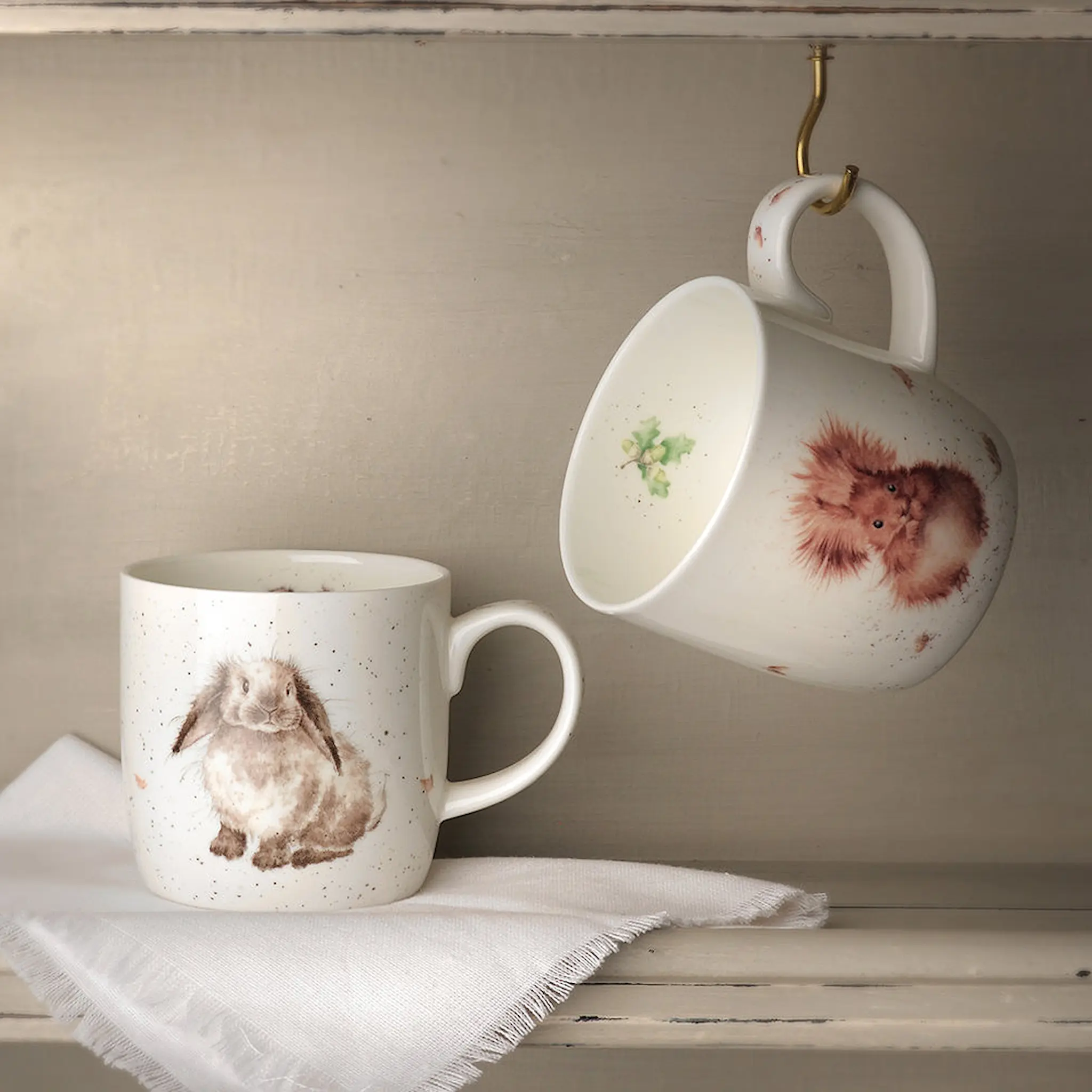 Wrendale Design Mugg 31 cl Rosie Kanin