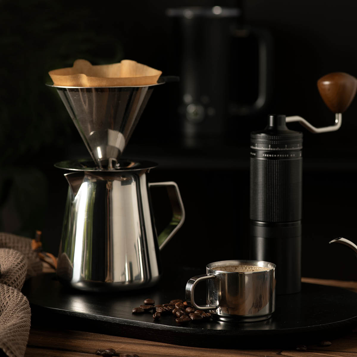 Modern House Lundi kaffebryggare 0,7 L rostfritt stål