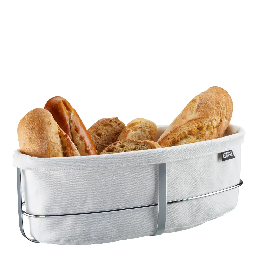 Brunch Leipäkori Valkoinen