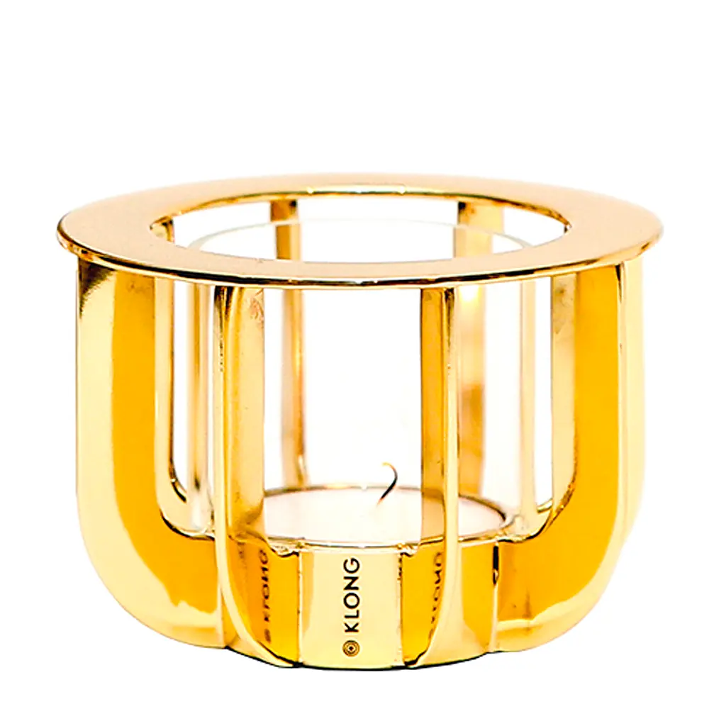 Jazz Mini Kynttilyhty 8,5x6,5 cm Messinki