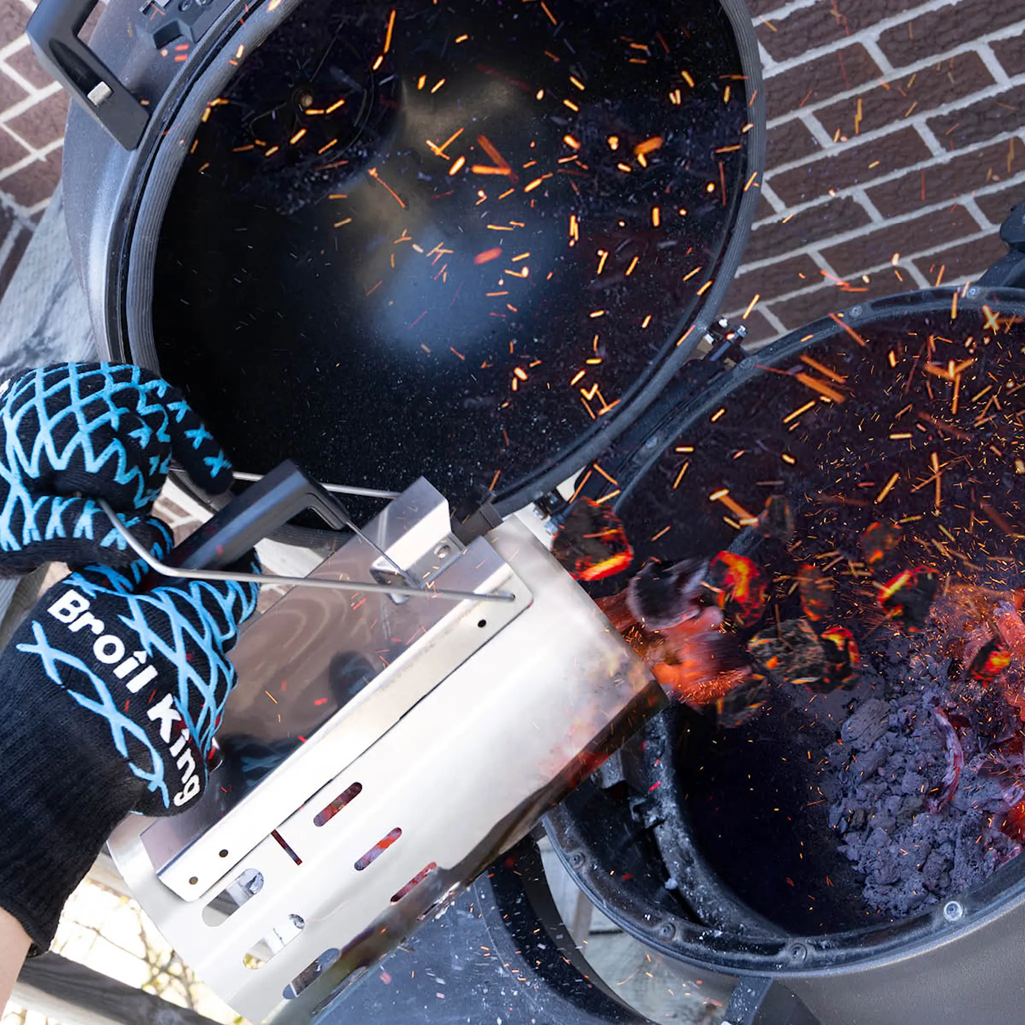 Broil King Grillstartare rostfritt stål