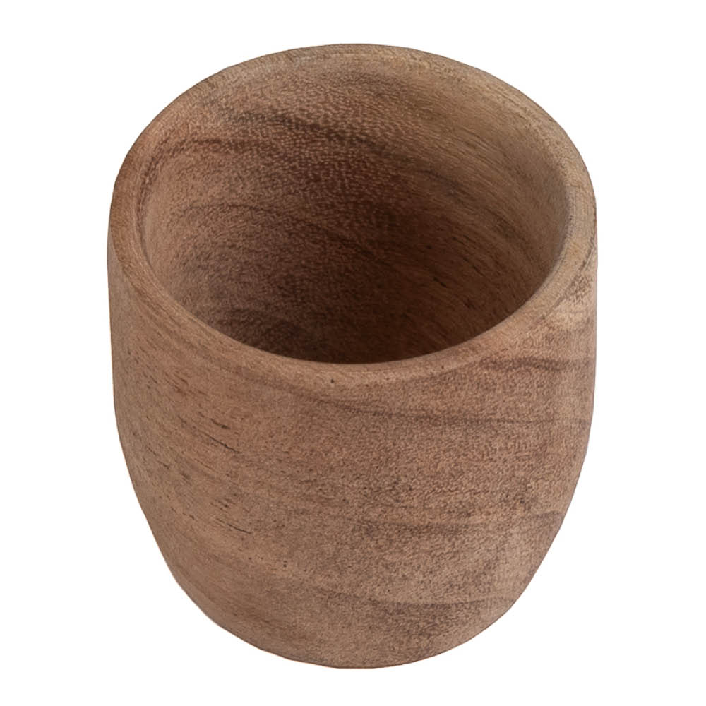 Sögne Home Äggkopp 5×5 cm akacia natural