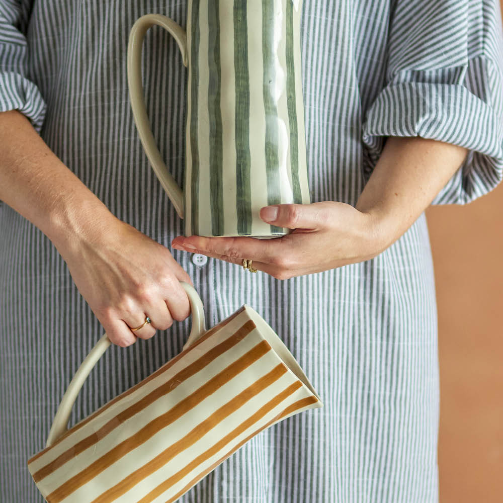 Bloomingville Begonia Kanna 1,3 L Brun