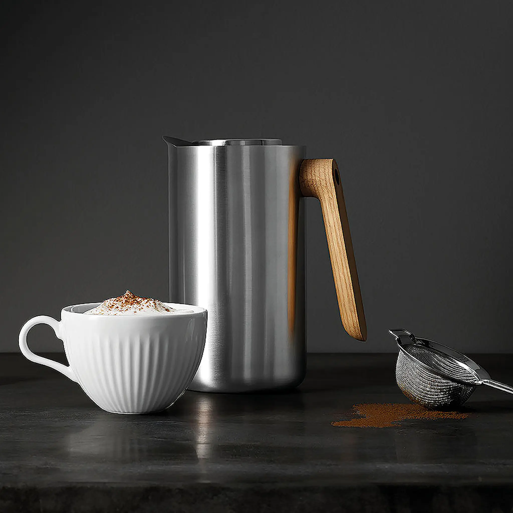 Eva Solo Nordic Kitchen Termoskannu 1 L Ruostumaton