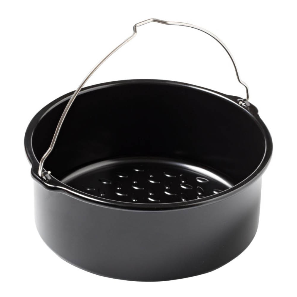 Pyrex - Airfryer Uunivuoka 20 cm Musta