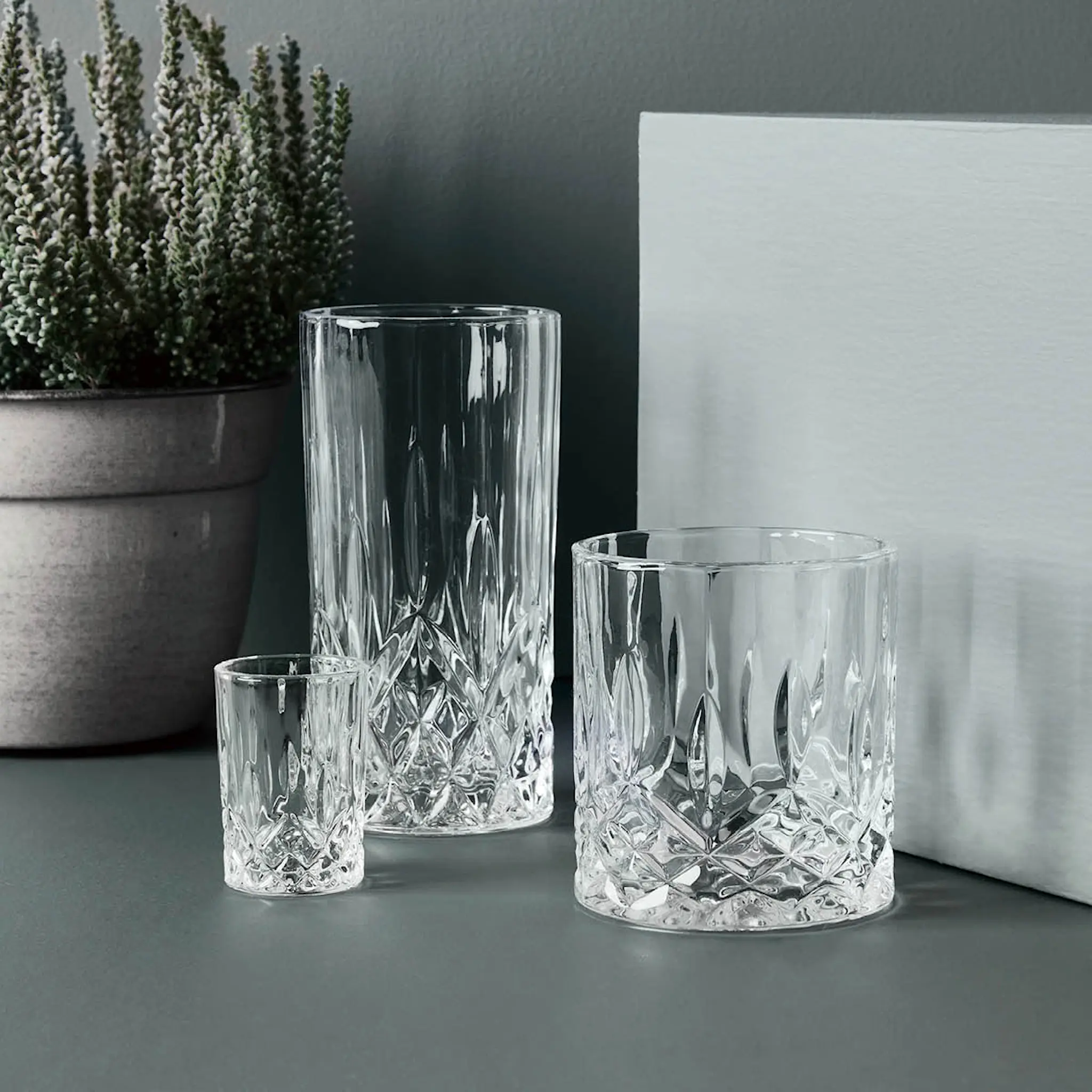Aida Harvey Whiskyglas 31 cl 4-pack
