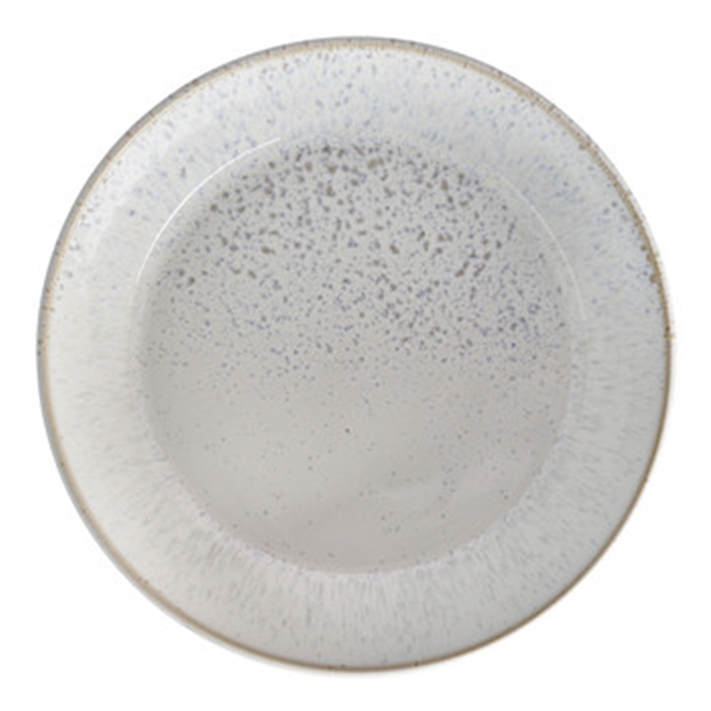 Denby Kiln skål 22 cm beige/vit