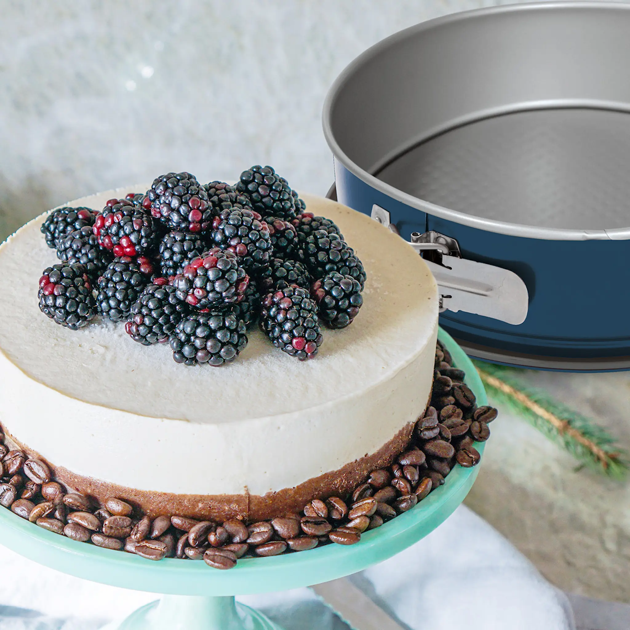 Guardini Xbake Springform 22 cm Blå