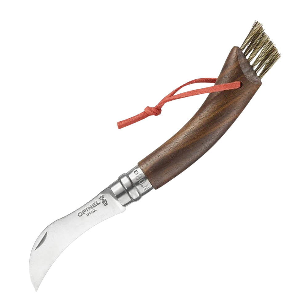 Opinel - Tradition N°08 Sieniveitsi 8 cm Pähkinäpuu