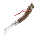 Tradition N°08 svampkniv 8 cm valnöt