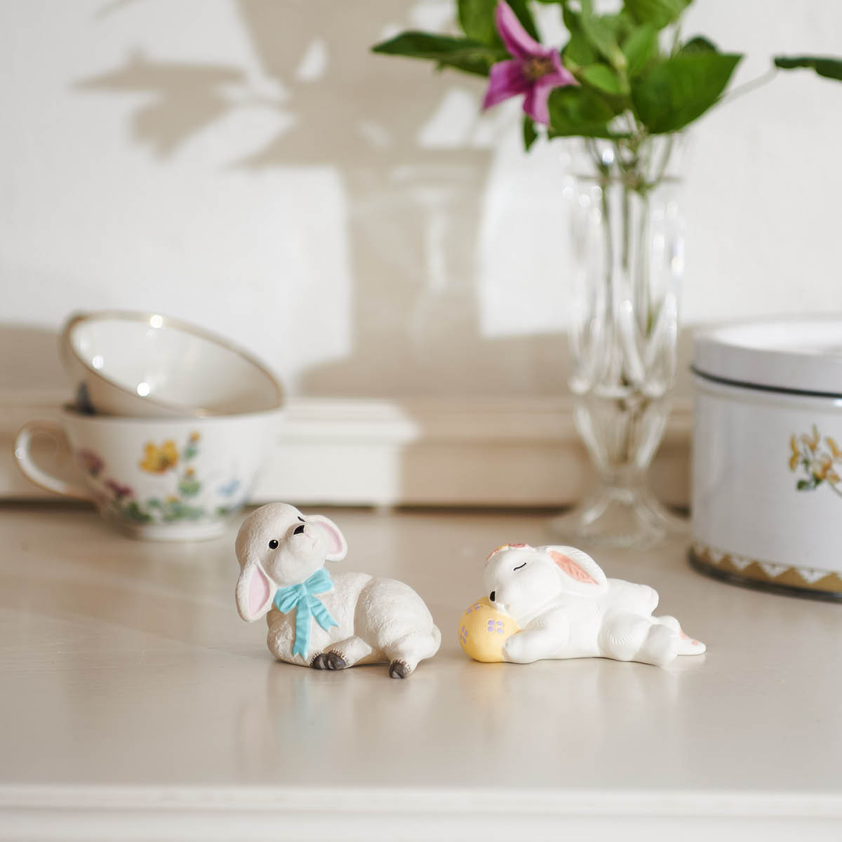 Klarborg Lammet Fnuggi figur 6,5 cm