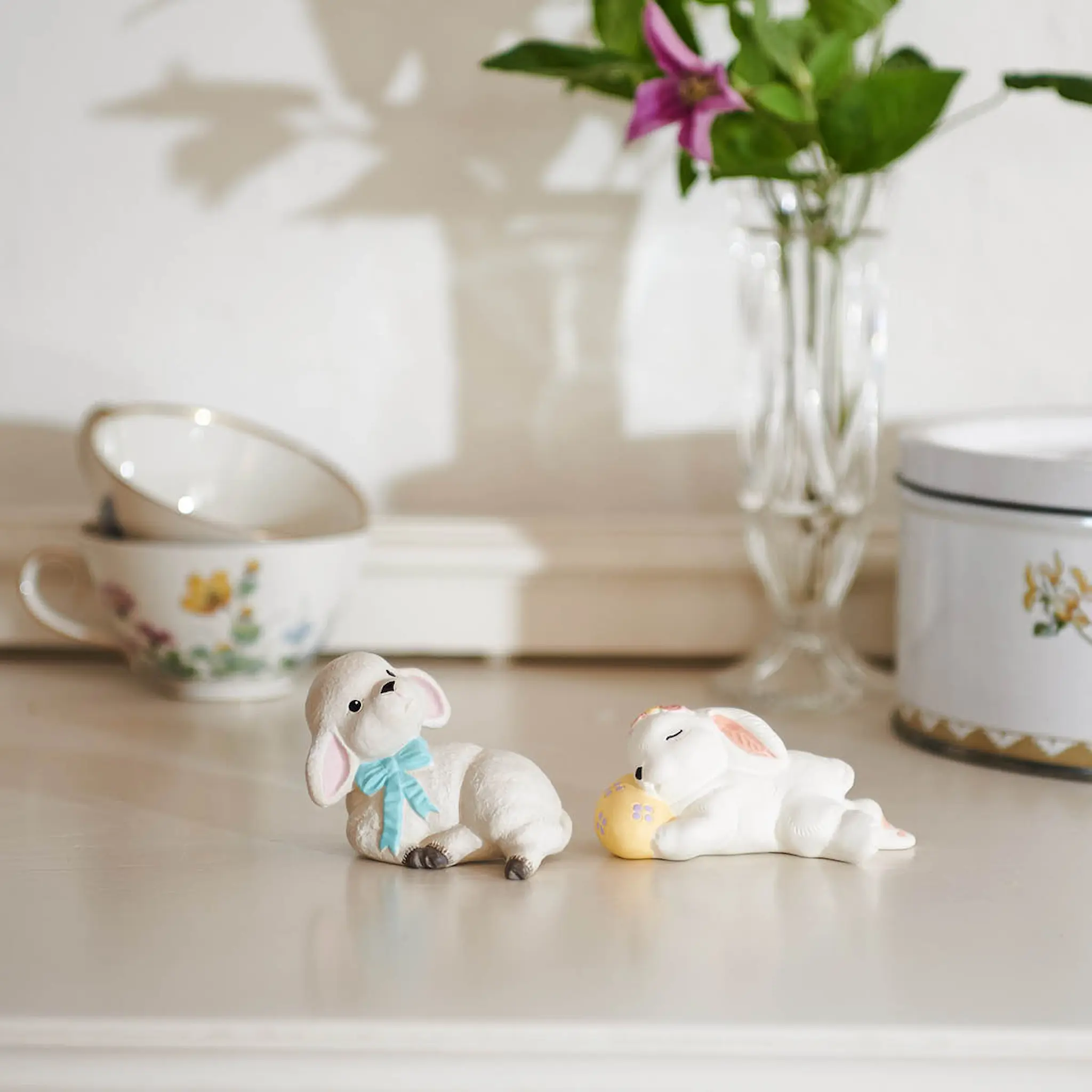 Klarborg Lammet Fnuggi figur 6,5 cm