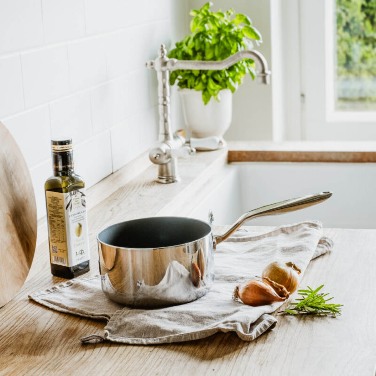 Heirol Cerasafe Triply kastrull 16 cm 1,7 L keramisk