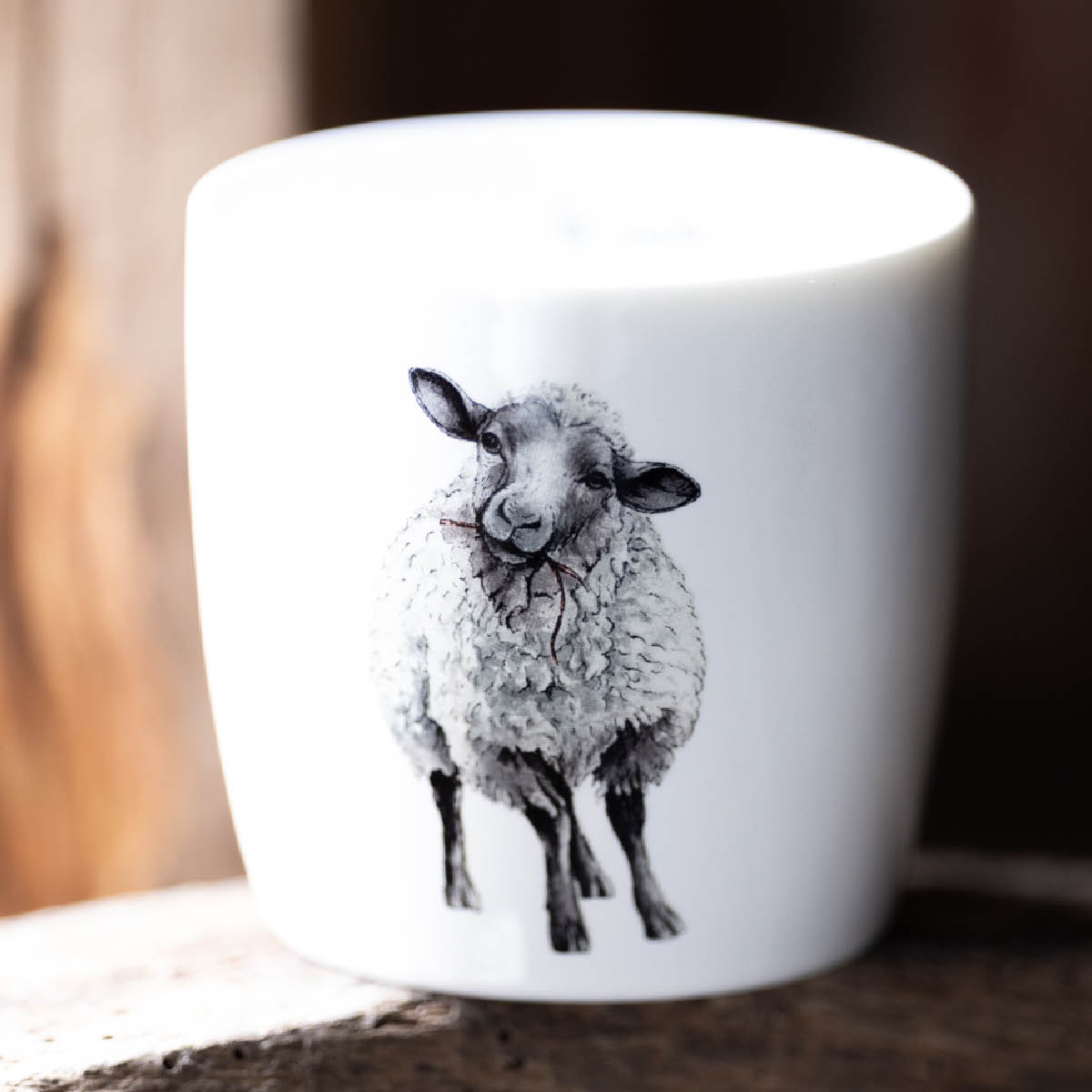Sögne Home Moments of calm muki 30 cl lammas