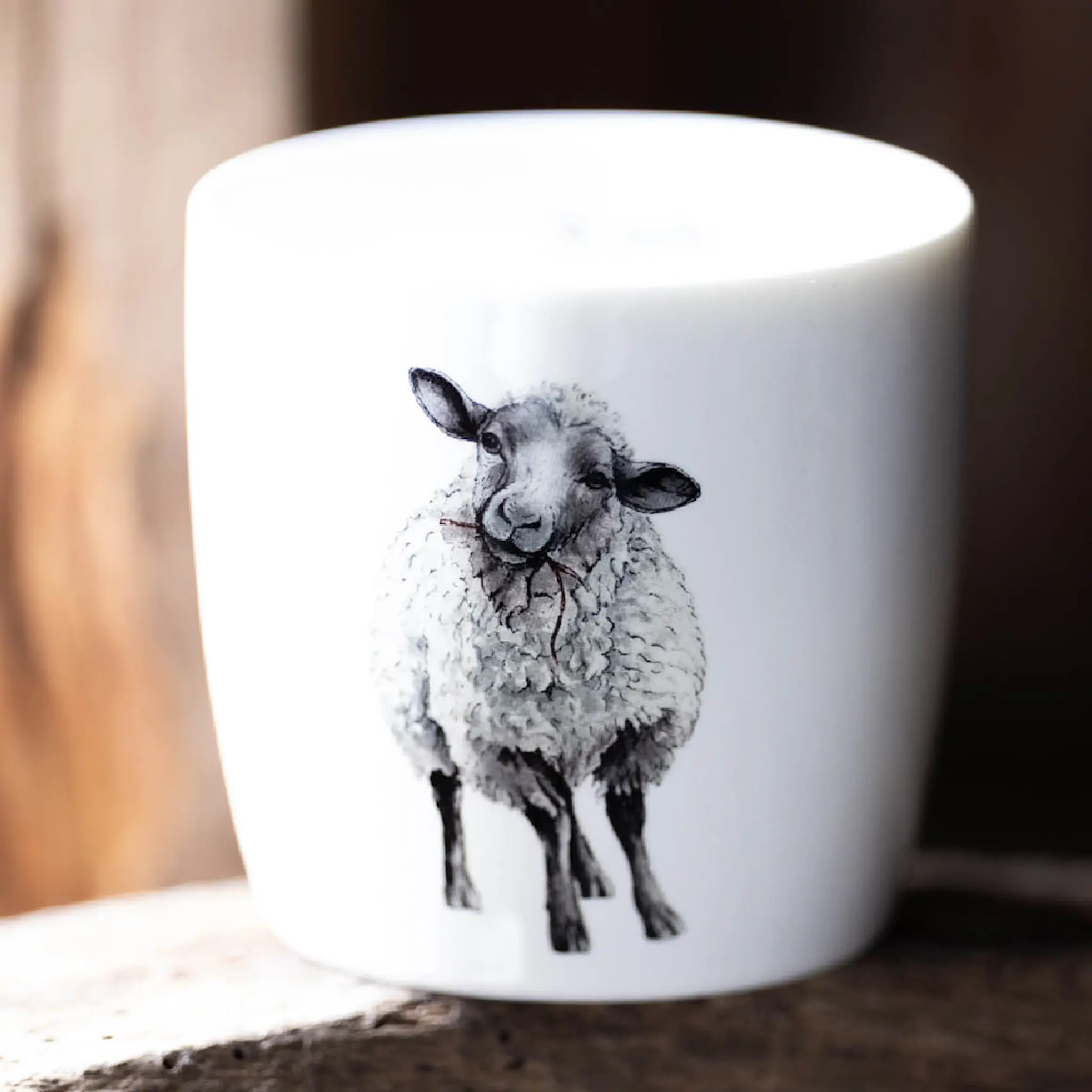 Sögne Home Moments of calm muki 30 cl lammas