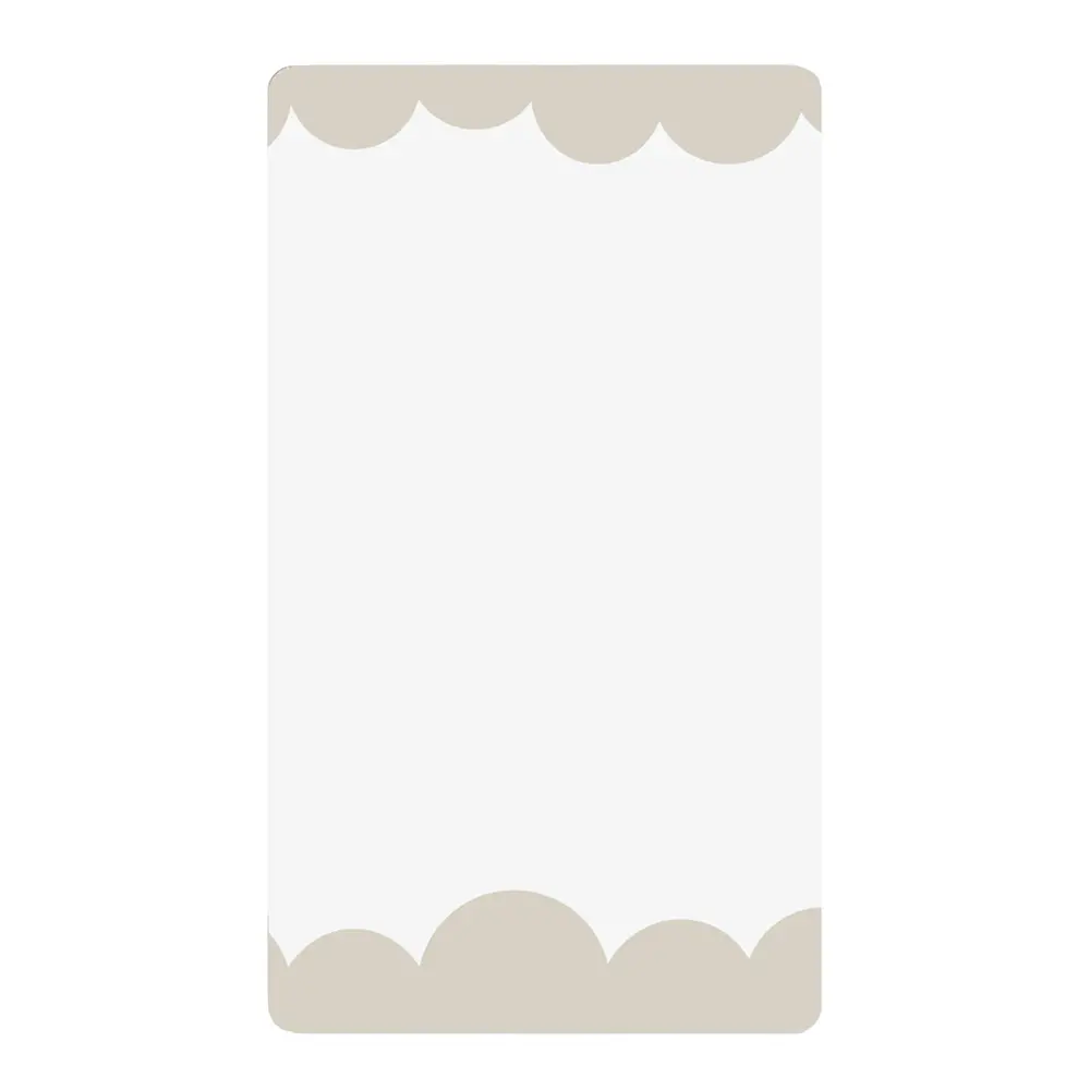Bubbly Peili 40x70 cm Beige