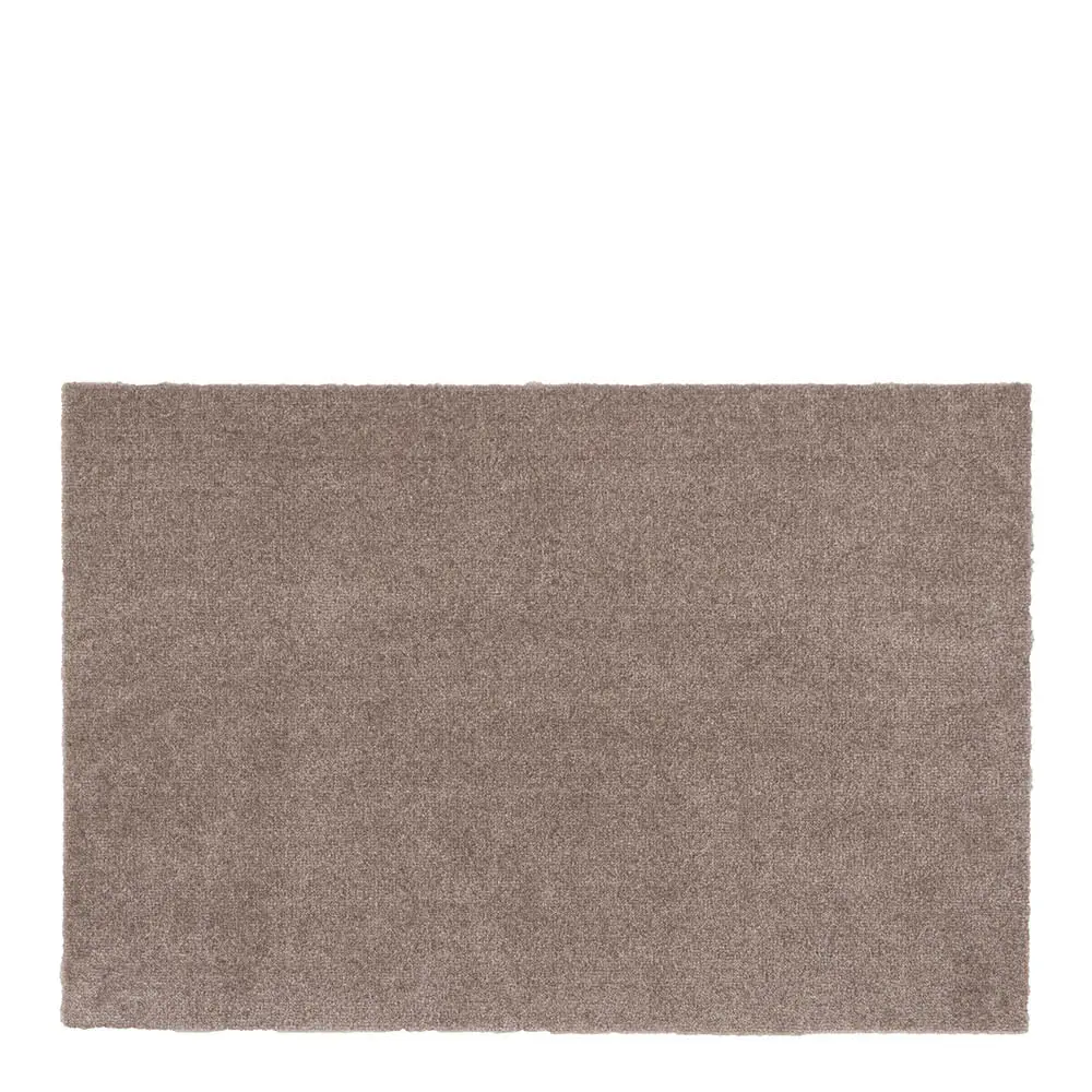 Unicolor Matto 90x60 cm Hiekka/Beige