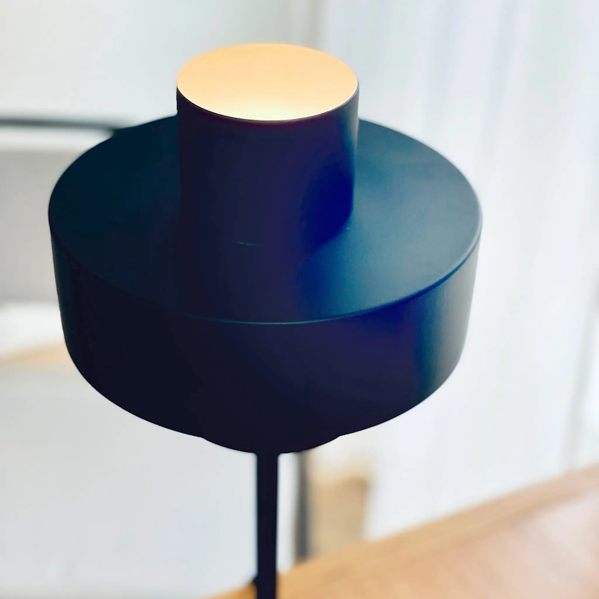 Dyberg Larsen Stoke bordslampa 49,5 cm svart