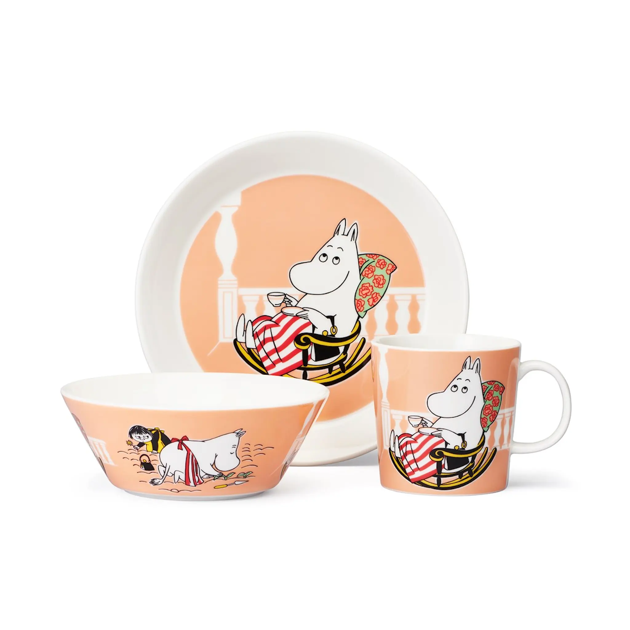 Moomin Arabia Frokostbolle 15 cm Mummimamma