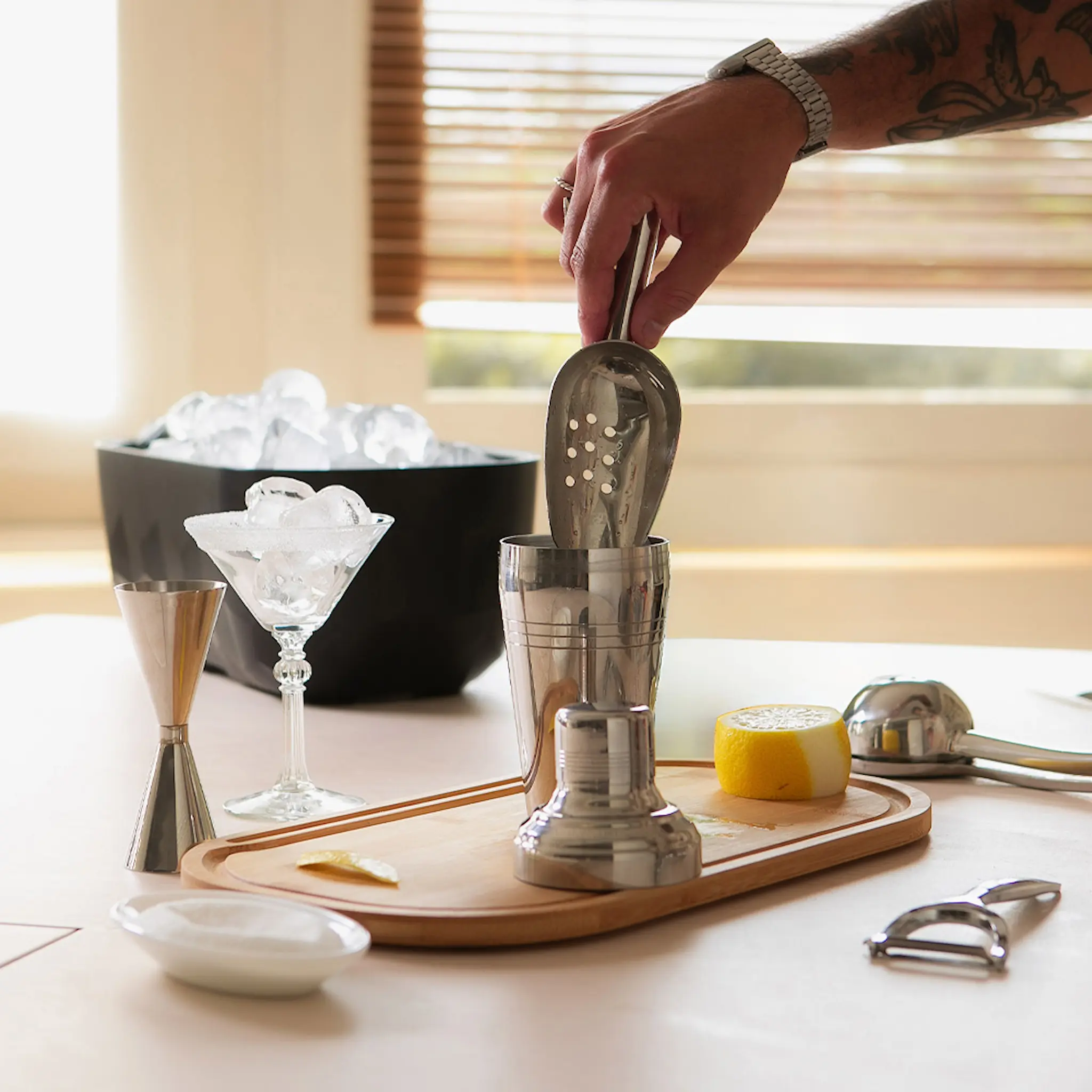 Cocktail Club Cocktail Club Jääkauha 19 cm Ruostumaton